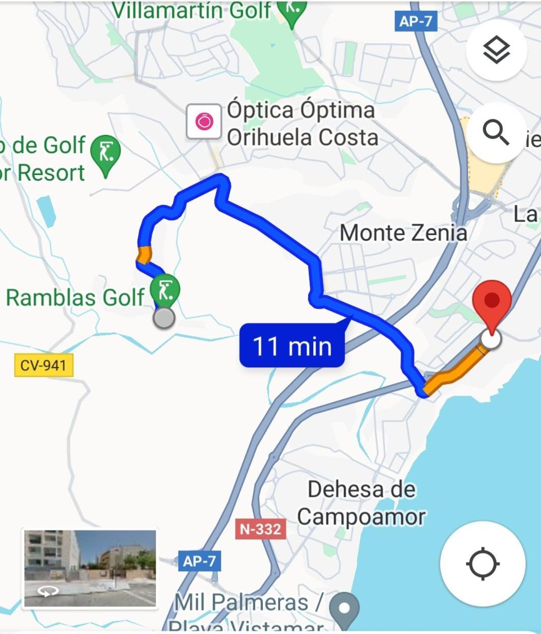 Apartment Costa Blanca Cabo Roig Orihuela Dış mekan fotoğraf
